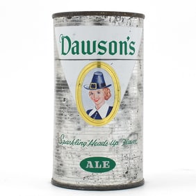 Dawsons Ale Flat Top DEBBIE DAWSON PILGRIM 53-12 RARE