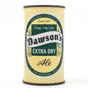 Dawsons Ale Flat Top NO TEXT BELOW ALE 53-8