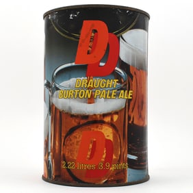 DD Draught Burton Pale Age English Party Can