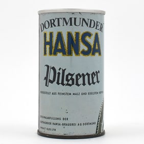Dortmunder Hansa Pilsener German Pull Tab