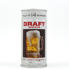 Draft  Beer 14 Ounce Pull Tab 148-25 RARE