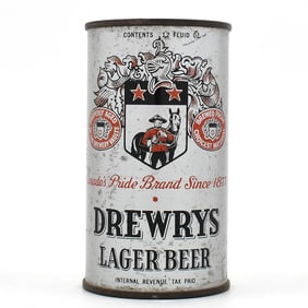 Drewrys Beer Instructional Flat Top 55-32 OI 201