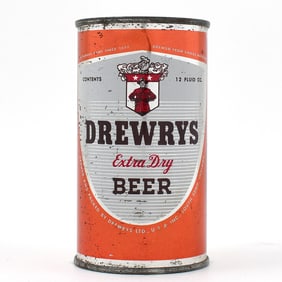 Drewrys Beer Your Character Set Flat Top EARS-NOSE SOUTH BEND 56-36