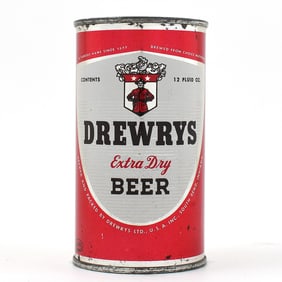 Drewrys Beer Your Character Flat Top EYES-FOREHEAD SOUTH BEND 56-39