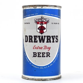 Drewrys Beer Your Character Set Flat Top FACE SOUTH BEND 56-40
