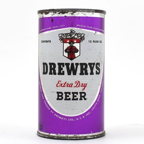 Drewrys Beer Your Character Set Flat Top FACE SOUTH BEND 57-1