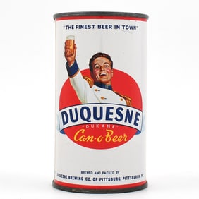 Duquesne Beer Flat Top 57-10