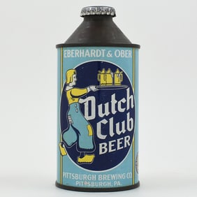 Dutch Club Beer Cone Top 160-6