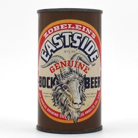 Eastside Bock Flat Top 58-11 GREAT DISPLAY RARE