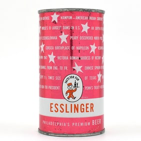 Esslinger Parti Quiz Set 1 Flat Top OVER ONE HALF GOVT WORKERS L60-28