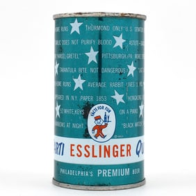 Esslinger Parti Quiz Set 6 Flat Top CY WILLIAMS RECORD L60-33