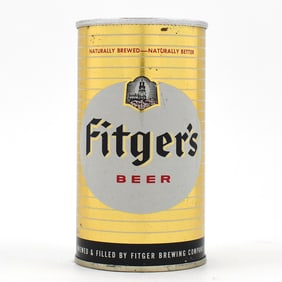 Fitgers Beer Zip Top RED IN LOGO 65-22