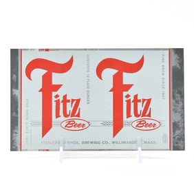 Fitz Beer Flat Top Unrolled Flat Sheet 64-14