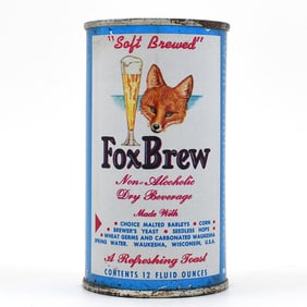 Fox Brew Malt Beverage Flat Top 64-36