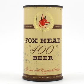 Fox Head 400 Beer Flat Top NON-IRTP 66-8