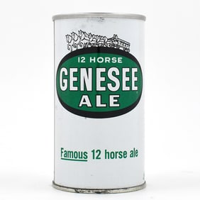 Genesee 12 Horse Ale Zip Top 67-26
