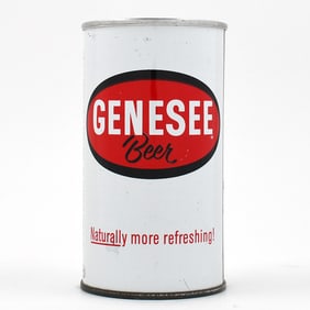 Genesee Beer Zip Top BLACK BEER 67-32