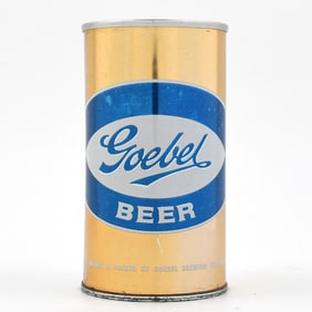 Goebel Beer Zip Top METALLIC 69-1 ULTRA CLEAN SCARCE