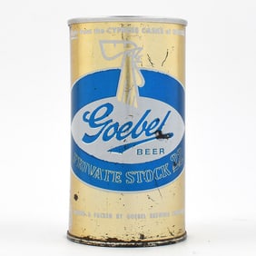 Goebel Beer Zip Top METALLIC 69-2 SCARCE