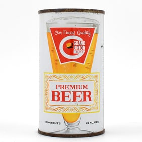 Grand Union Beer Flat Top 74-19