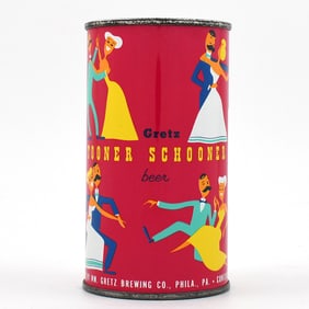 Gretz Tooner Schooner Flat Top AFTER THE BALL 75-28 HIGH GRADE