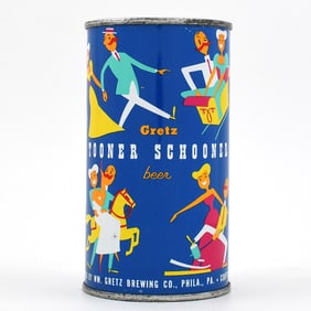 Gretz Tooner Schooner Flat Top LET ME CALL YOU 75-37 CLEAN