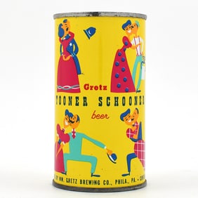 Gretz Tooner Schooner Flat Top WHO'S KISSING HER 75-33