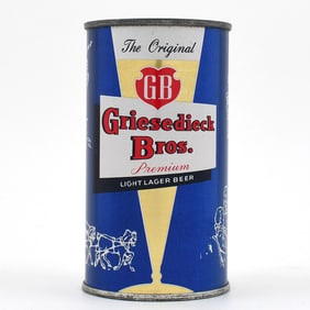 Griesedieck Bros Color Set Flat Top DARK BLUE 76-16