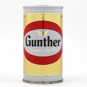 Gunther Beer Zip Top 71-32 MINTY