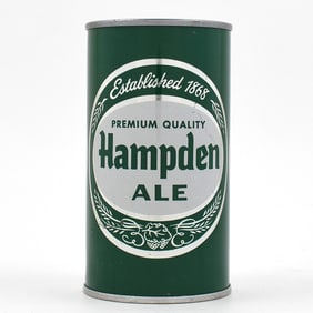 Hampden Ale Flat Top CROWN METALLIC 79-36
