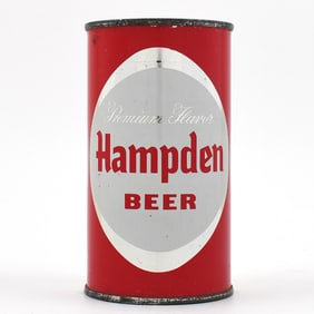 Hampden Beer Flat Top HAMPDEN-HARVARD 80-1