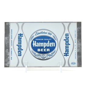 Hampden Beer Flat Top Unrolled Flat Sheet AMERICAN 80-3