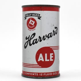 Harvard Ale Instructional Flat Top SILVER 17A X CODE 80-25 OI UNLISTED