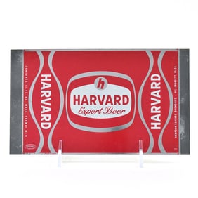 Harvard Beer Flat Top Unrolled Flat Sheet METALLIC SILVER 80-40 TOUGH