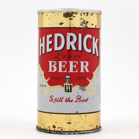 Hedrick Beer Fan Tab WILLIMANSETT GRAY TEXT UNLISTED