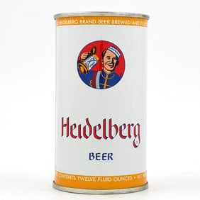 Heidelberg Beer Flat Top HEIDELBERG 81-11 SPOTLESS