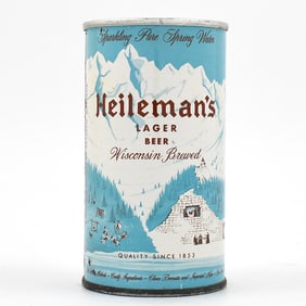 Heilemans Beer Aluminum Soft Top Flat Top 81-22