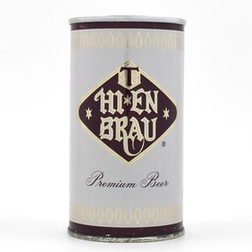Hi-En Brau Beer Zip Top 76-11