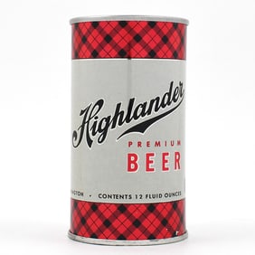 Highlander Beer Zip Top HIGHLANDER 76-16 MINTY