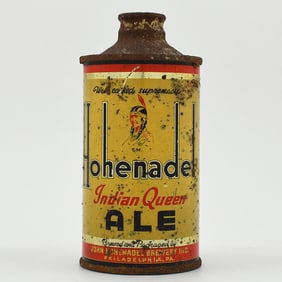 Hohenadel Indian Queen Ale Cone Top 169-1