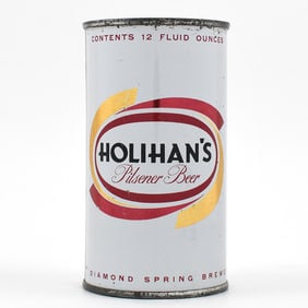 Holihans Beer Flat Top VANITY LID METALLIC 83-3