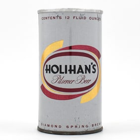 Holihans Beer Zip Top METALLIC 76-40