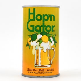 Hop n Gator Beer Pull Tab 77-13 NEAR MINT