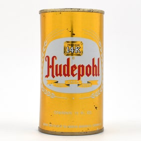 Hudepohl Beer INSERT JUICE TAB L77-39 SCARCE