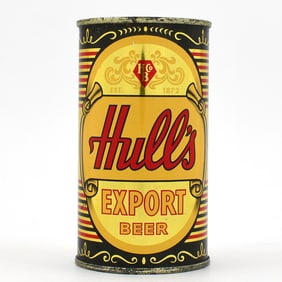 Hulls Beer Flat Top 84-24 CRISP