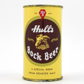 Hulls Bock Flat Top CROWN DARK BROWN L84-28