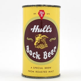 Hulls Bock Flat Top CROWN MEDIUM BROWN 84-28