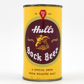 Hulls Bock Flat Top NATIONAL CAN L84-28