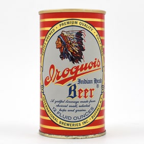 Iroquois Beer Zip Top 82-5