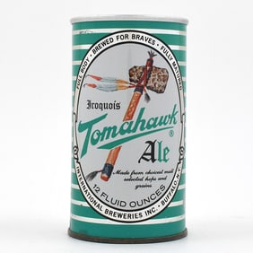 Iroquois Tomahawk Ale Zip Top 82-3